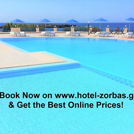 Zorbas Village Apartmanhotel Sztavrósz